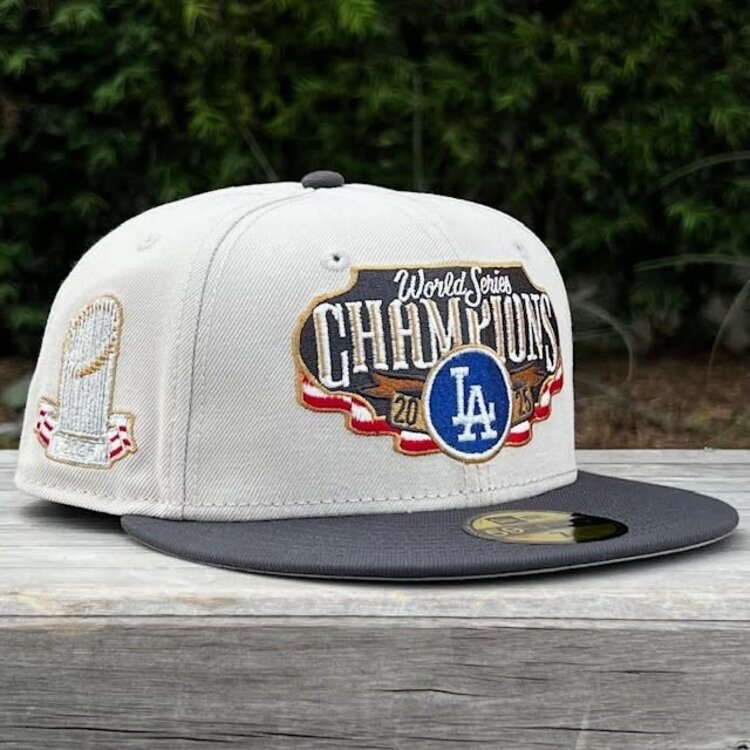 New Era LA Dodgers 2025 WS Champs Locker Room OG Fitted