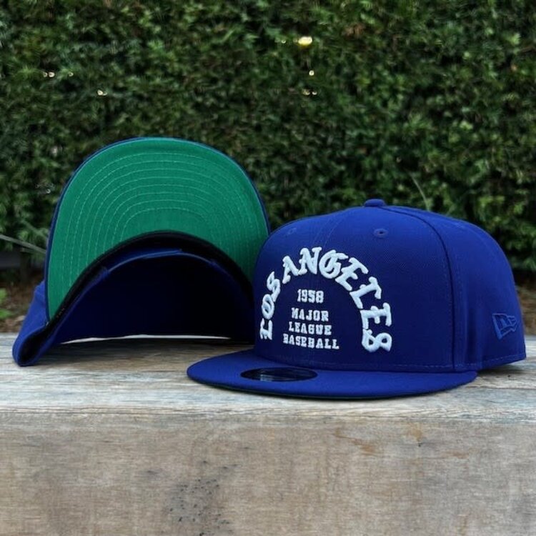 New Era LA Dodgers 1958 Old English Arch Royal 950