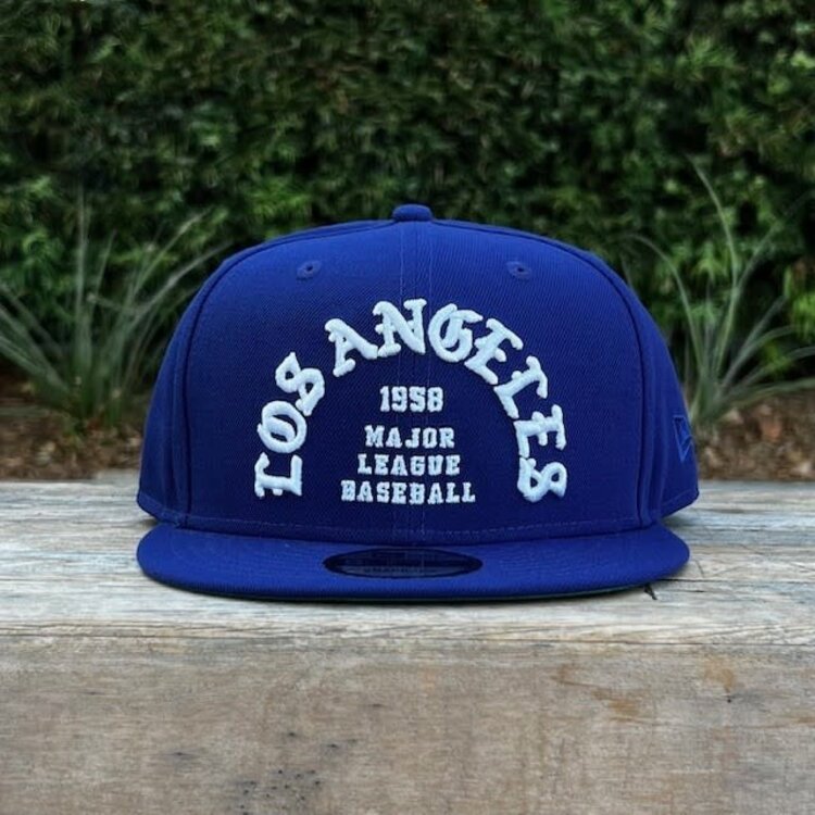New Era LA Dodgers 1958 Old English Arch Royal 950
