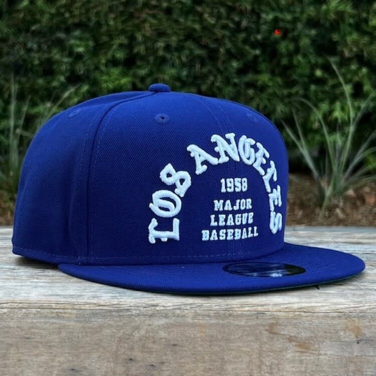 New Era LA Dodgers 1958 Old English Arch Royal 950