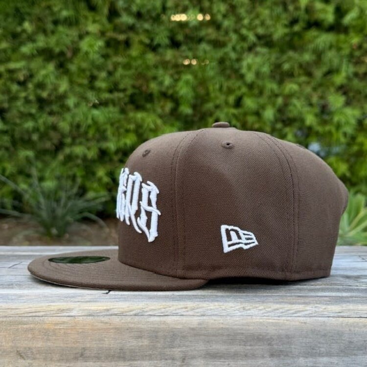 New Era LA Dodgers OE Sketch Brown 950 Snapback