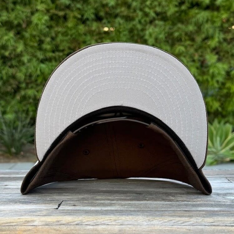 New Era LA Dodgers OE Sketch Brown 950 Snapback