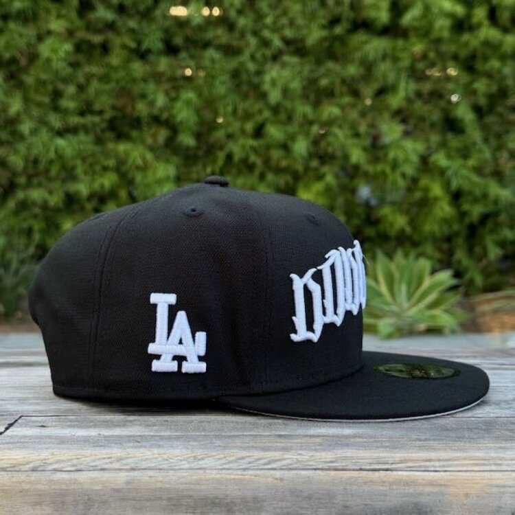 New Era LA Dodgers OE Sketch Black White 950 Snapback