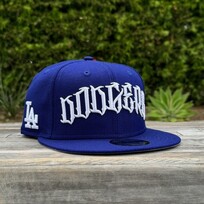 New Era LA Dodgers Halloween Sketch Royal 950 Snapback