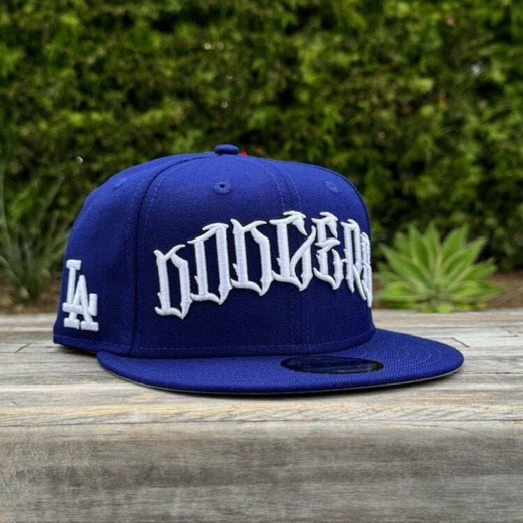 New Era LA Dodgers Halloween Sketch Royal 950 Snapback