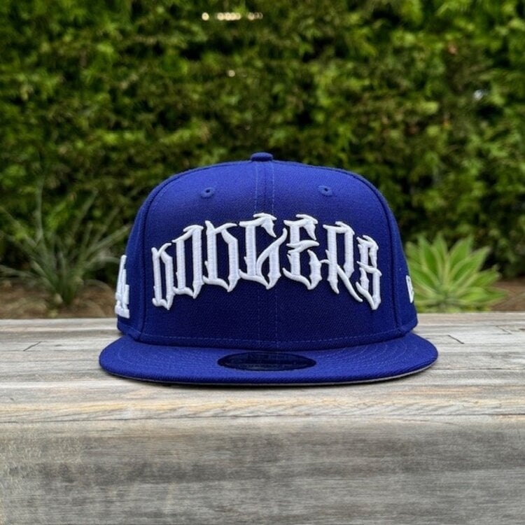 New Era LA Dodgers Halloween Sketch Royal 950 Snapback