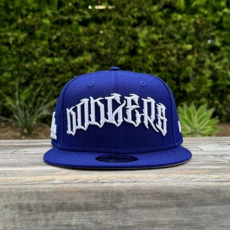 New Era LA Dodgers OE Sketch Royal 950 Snapback