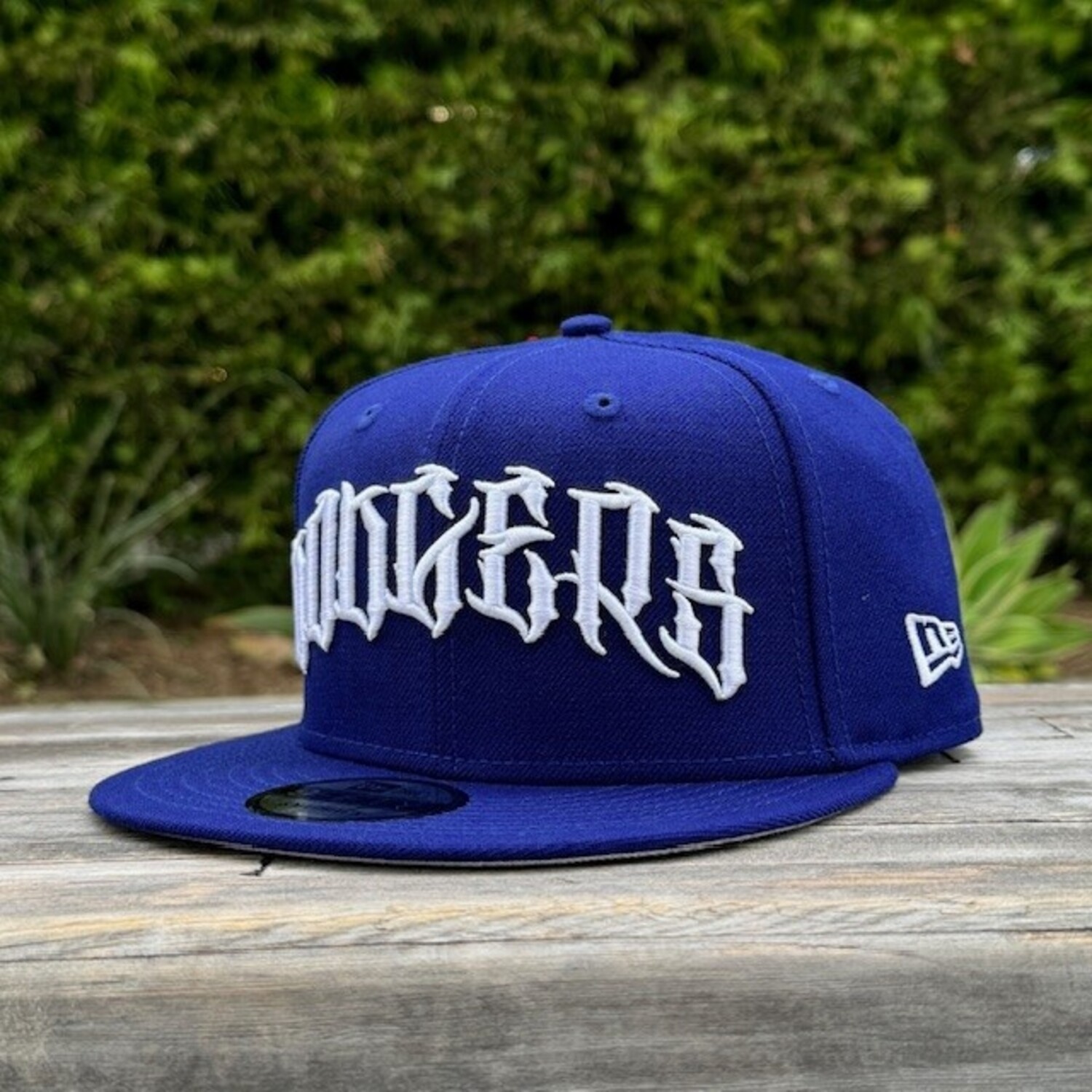 LA Dodgers OE Sketch Royal 950 Snapback - The Locker Room of Downey
