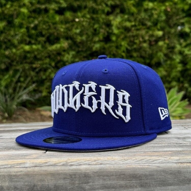 New Era LA Dodgers Halloween Sketch Royal 950 Snapback