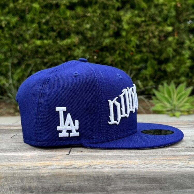 New Era LA Dodgers Halloween Sketch Royal 950 Snapback