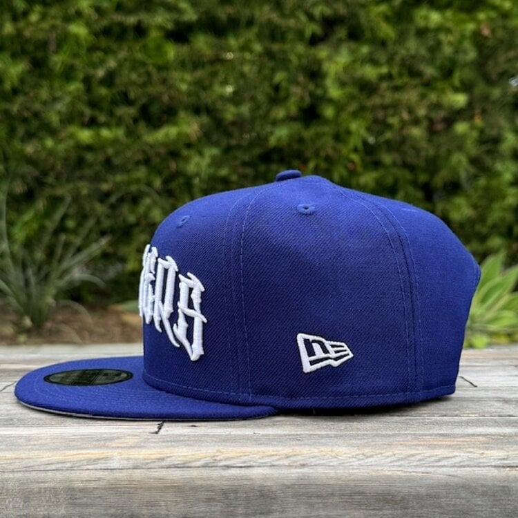 New Era LA Dodgers Halloween Sketch Royal 950 Snapback