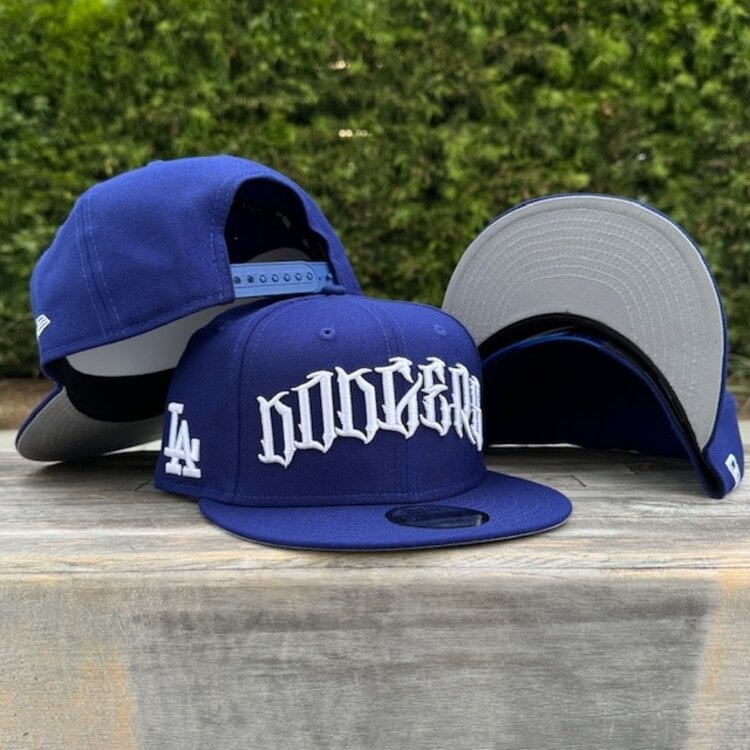 New Era LA Dodgers Halloween Sketch Royal 950 Snapback