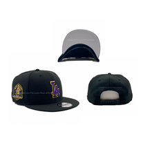 New Era LA 60th Black Purple-Gold 950