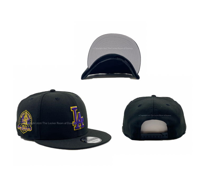 New Era LA 60th Black Purple-Gold 950
