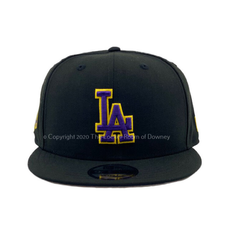 New Era LA 60th Black Purple-Gold 950