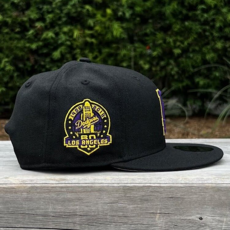 New Era LA 60th Black Purple-Gold 950