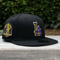 New Era LA 60th Black Purple-Gold 950