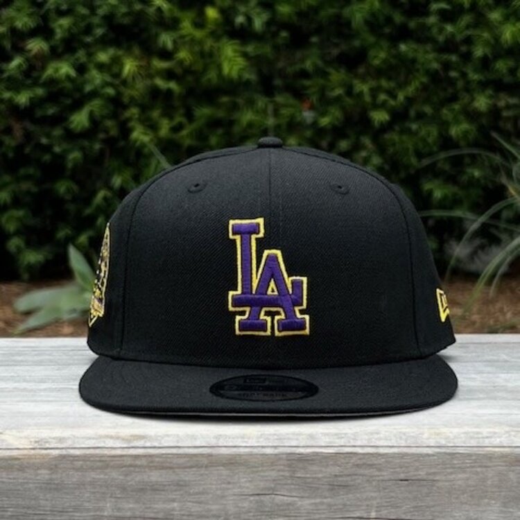 New Era LA 60th Black Purple-Gold 950