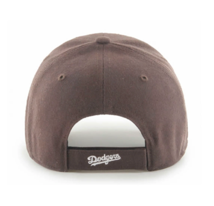 47 Brand LA Dodgers 47 MVP Brown Adjustable