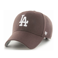 47 Brand LA Dodgers 47 MVP Brown Adjustable