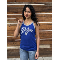 G-III LA Dodgers Women's GIII Redemption Win Tank