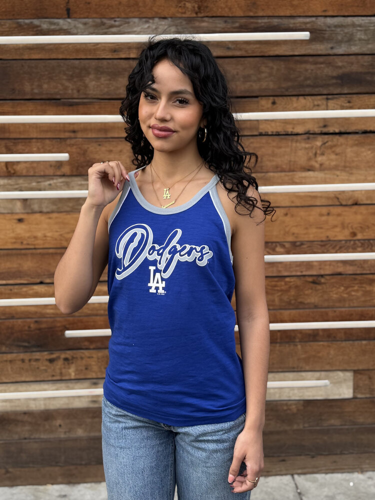 G-III LA Dodgers Women's GIII Redemption Win Tank