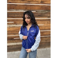 G-III LA Dodgers Women's GIII #1 Fan Royal Track Jacket