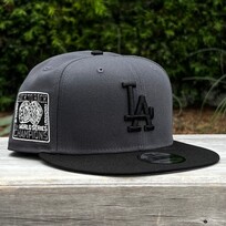 New Era LA Graphite/Black 2025 World Series Champions Rings SP 950 Snapback