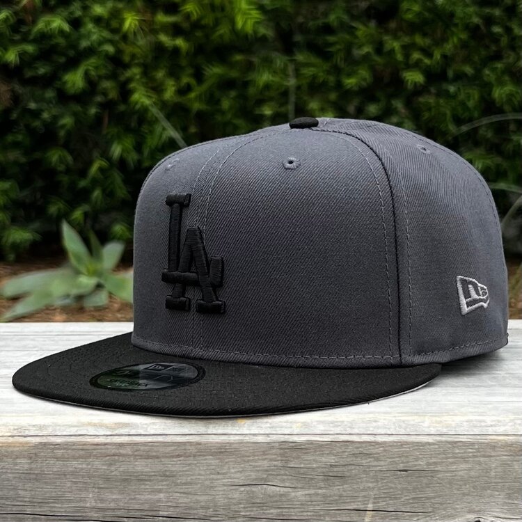 New Era LA Graphite/Black 2025 World Series Champions Rings SP 950 Snapback