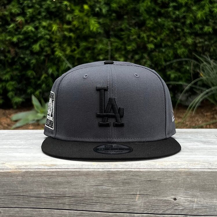 New Era LA Graphite/Black 2025 World Series Champions Rings SP 950 Snapback