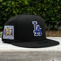 New Era LA Black RW 2025 World Series Champions Rings SP 950 Snapback