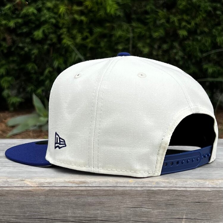New Era LA Ivory/Royal 2025 World Series Champions Rings SP 950 Snapback