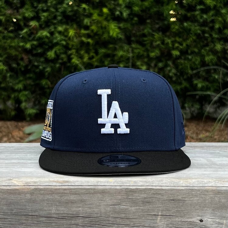 New Era LA Navy/Black 2025 World Series Champions Rings SP 950 Snapback