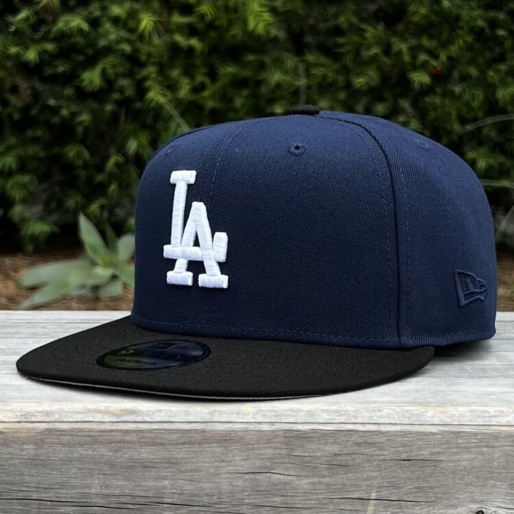 New Era LA Navy/Black 2025 World Series Champions Rings SP 950 Snapback