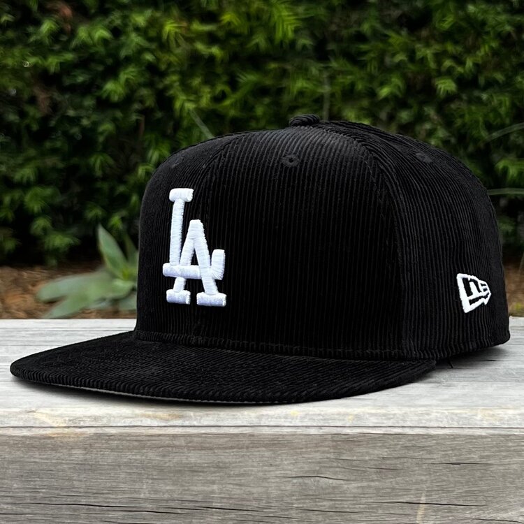 New Era LA BW Corduroy Back to Back World Series Champs Diamond 950 Snapback