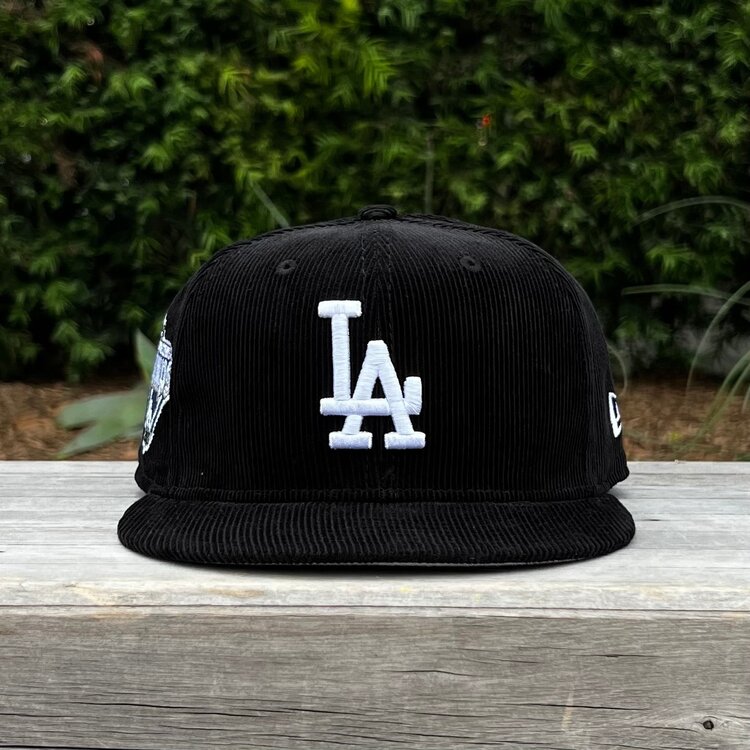 New Era LA BW Corduroy Back to Back World Series Champs Diamond 950 Snapback