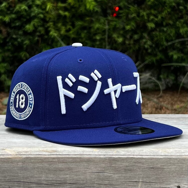 New Era LA Royal Kanji Yamamoto MVP 2025 WS Champs 950 Snapback