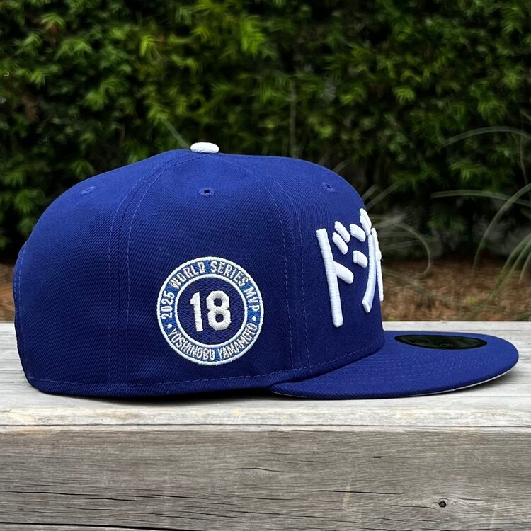 New Era LA Royal Kanji Yamamoto MVP 2025 WS Champs 950 Snapback