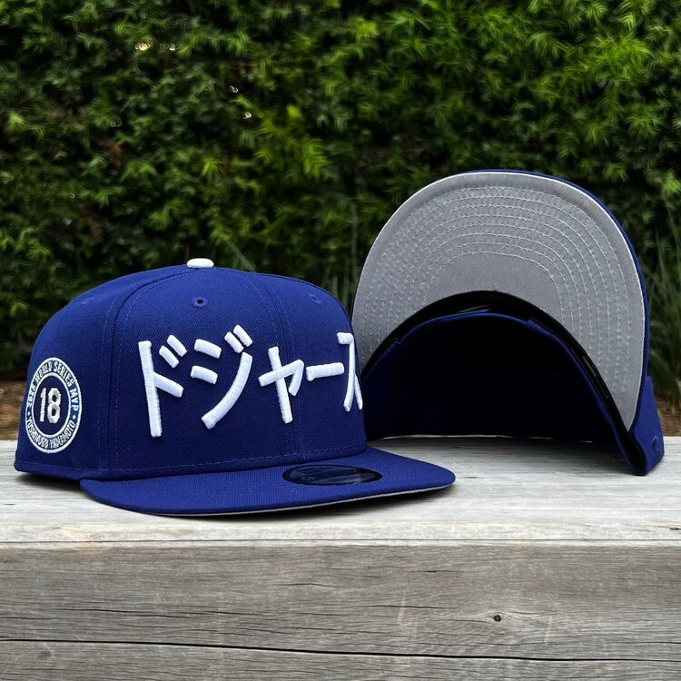 New Era LA Royal Kanji Yamamoto MVP 2025 WS Champs 950 Snapback
