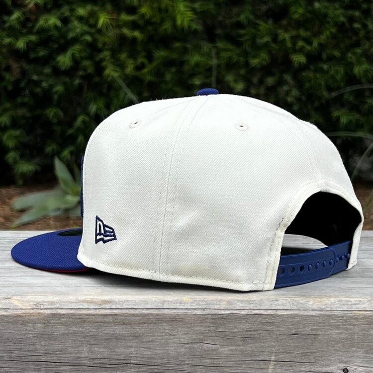 New Era LA Ivory/Royal Kanji Yamamoto MVP 2025 WS Champs 950 Snapback