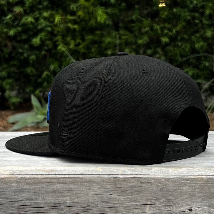 New Era LA Black Metallic Blue Kanji Yamamoto MVP 2025 WS Champs 950 Snapback