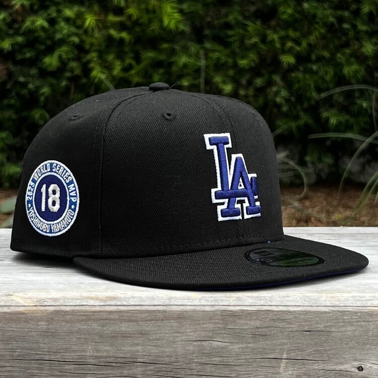New Era LA Black RW Yamamoto MVP 2025 WS Champs 950 Snapback