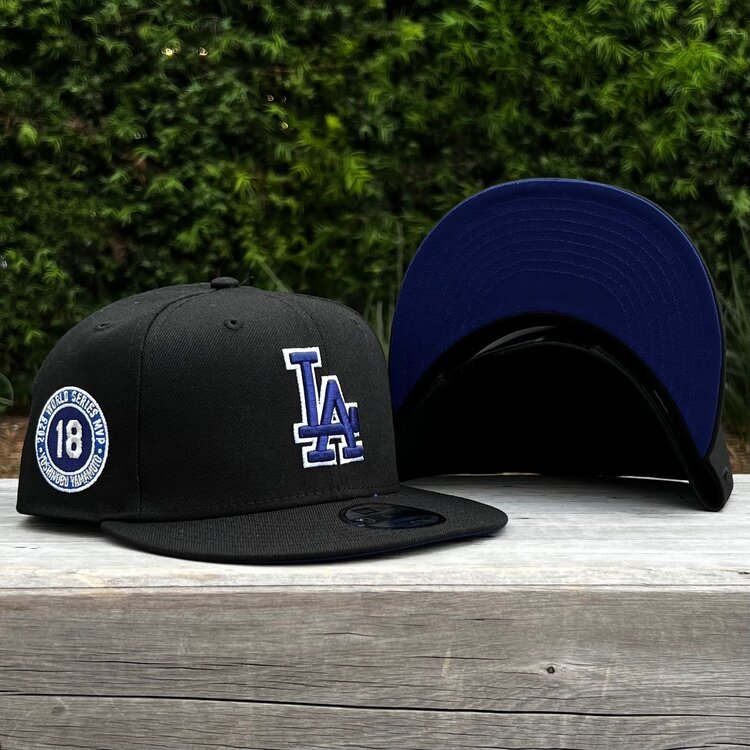 New Era LA Black RW Yamamoto MVP 2025 WS Champs 950 Snapback