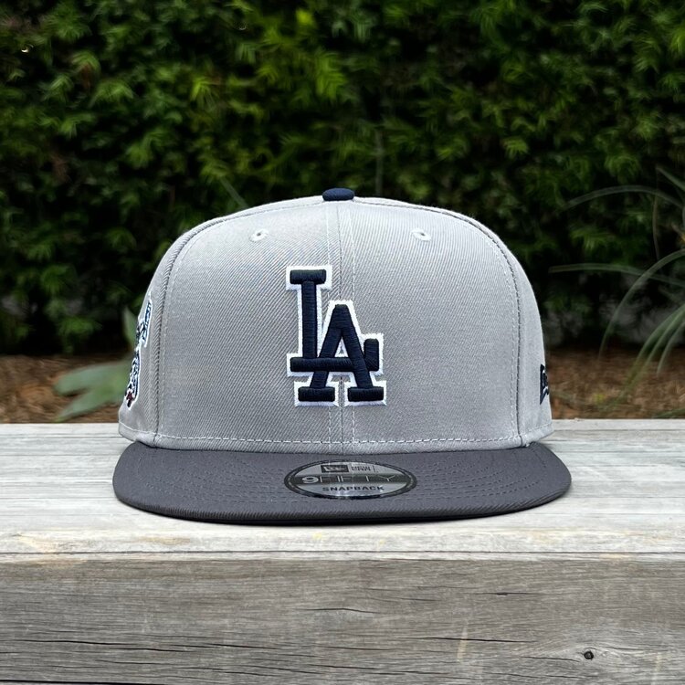 New Era LA Light Gray/Dark Gray Japanese 2025 WS Champs 950 Snapback