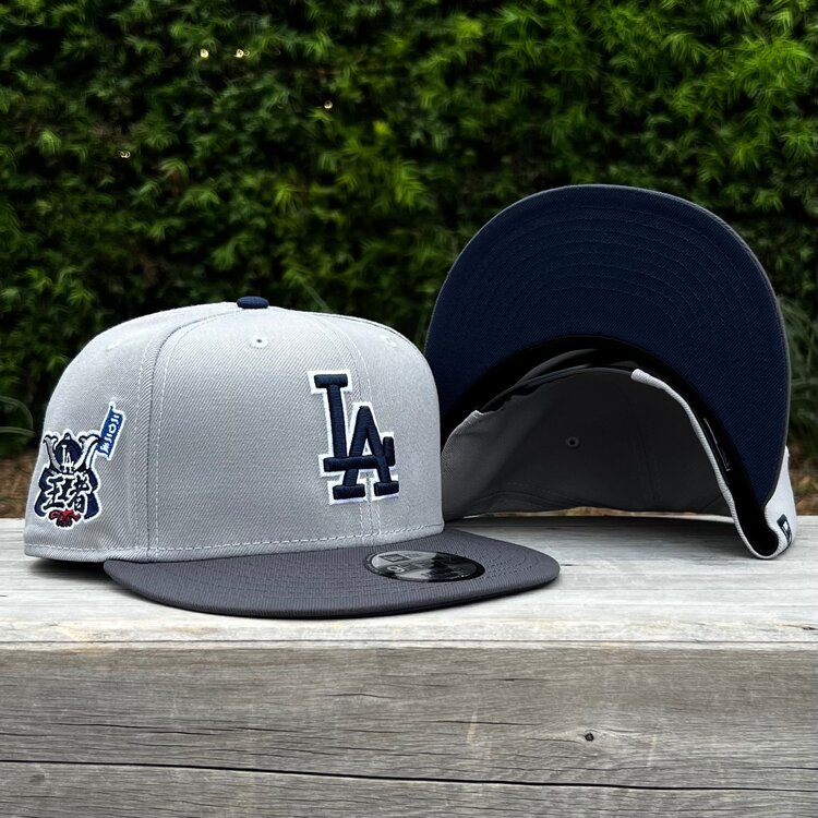 New Era LA Light Gray/Dark Gray Japanese 2025 WS Champs 950 Snapback
