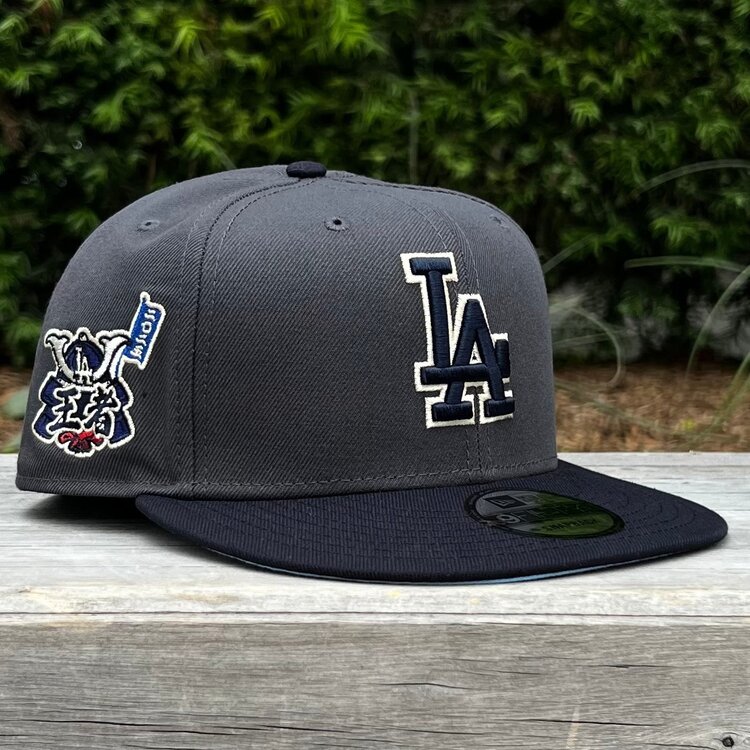 New Era LA Dark Gray/Navy Japanese 2025 WS Champs 950 Snapback