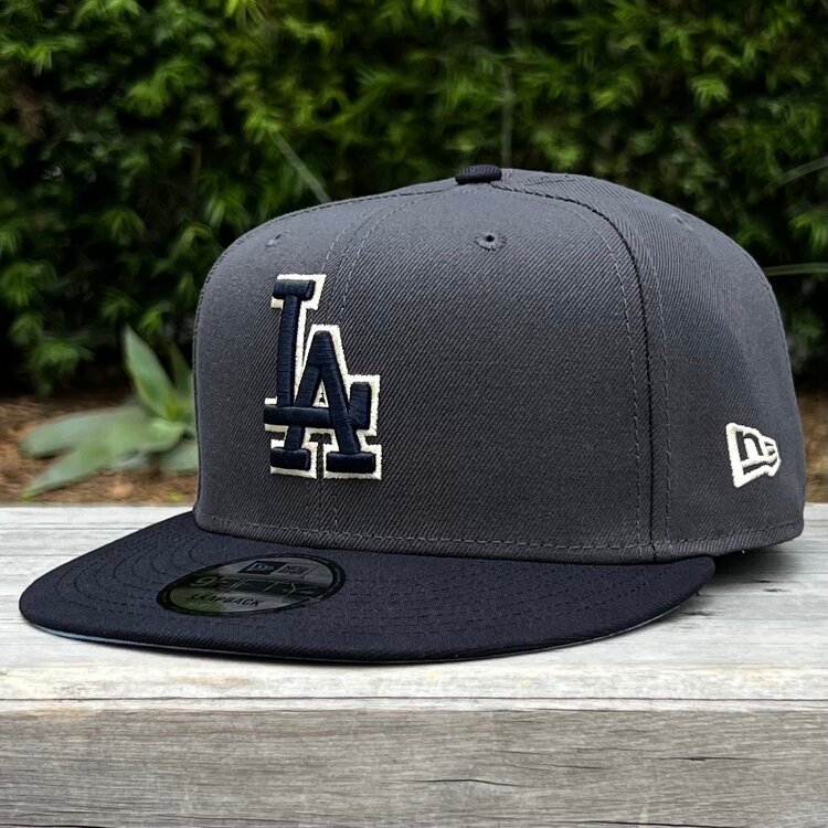 New Era LA Dark Gray/Navy Japanese 2025 WS Champs 950 Snapback