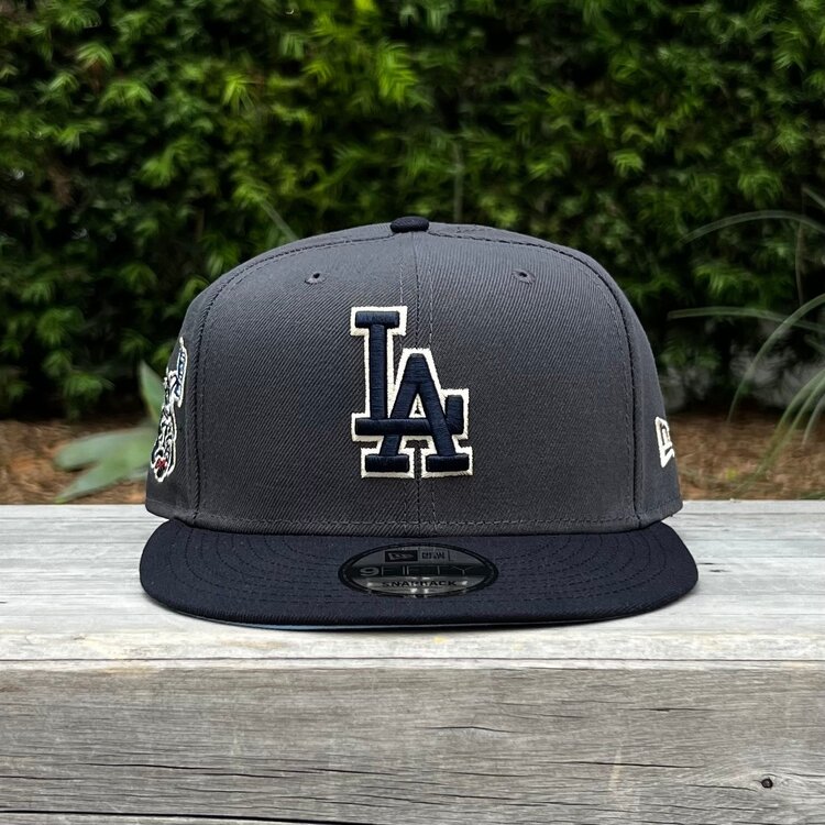 New Era LA Dark Gray/Navy Japanese 2025 WS Champs 950 Snapback