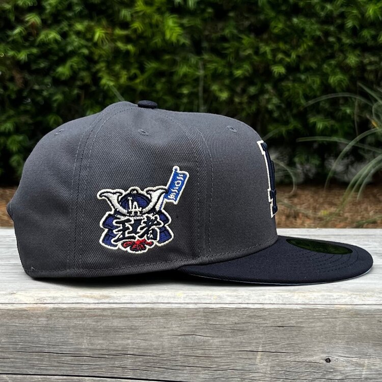 New Era LA Dark Gray/Navy Japanese 2025 WS Champs 950 Snapback