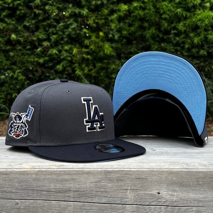 New Era LA Dark Gray/Navy Japanese 2025 WS Champs 950 Snapback